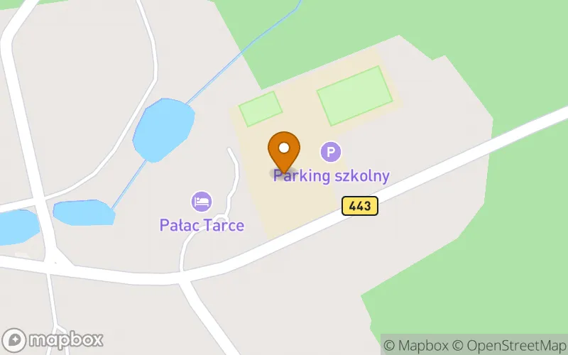 Lokalizacja: Szkoła Policealna w Tarcach