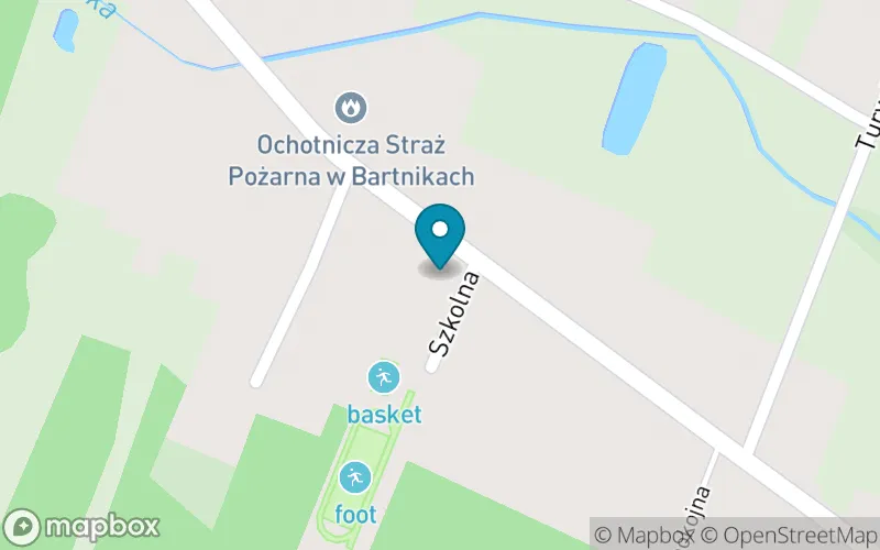 Lokalizacja: Szkoła Podstawowa w Bartnikach