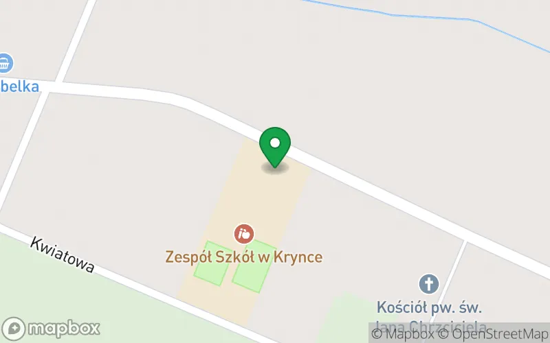 Lokalizacja: Przedszkole w Krynce