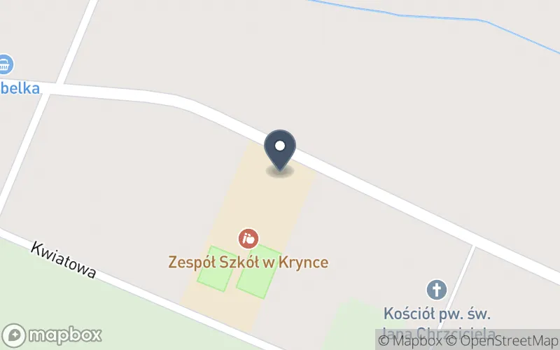 Lokalizacja: Zespół Szkół w Krynce