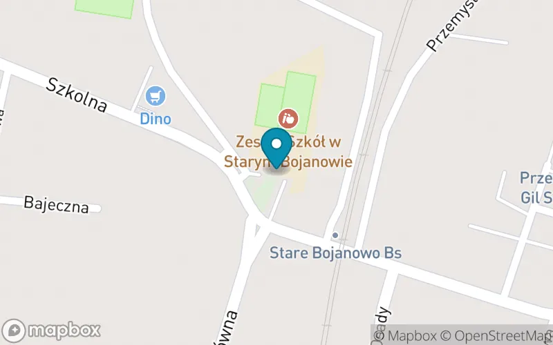 Lokalizacja: Szkoła Podstawowa im. Powstańców Wielkopolskich w Starym Bojanowie