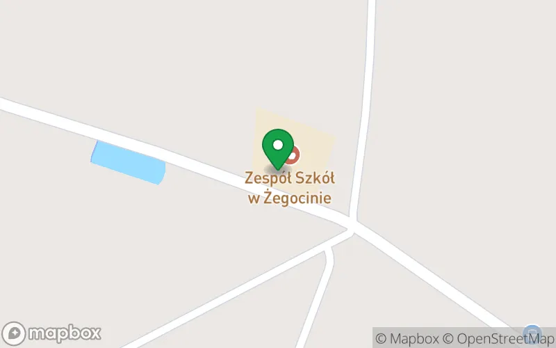 Lokalizacja: Przedszkole w Żegocinie