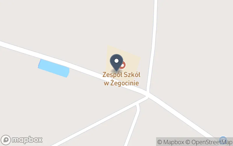 Lokalizacja: Zespół Szkół Publicznych w Żegocinie