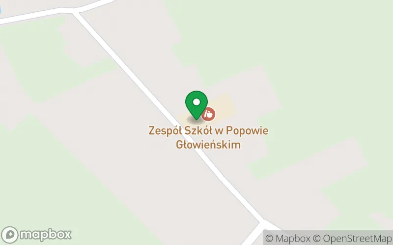 Lokalizacja: Przedszkole w Popowie Głowieńskim