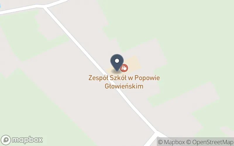Lokalizacja: Zespół Szkolno-Przedszkolny w Popowie Głowieńskim