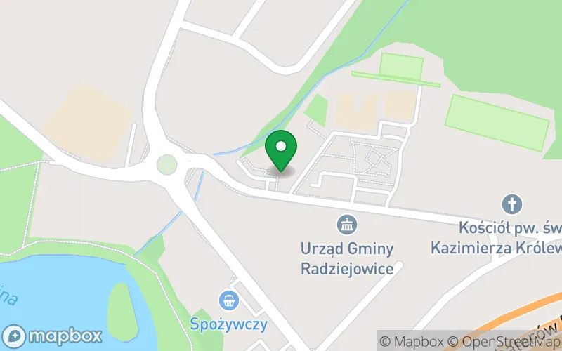 Lokalizacja: Gminne Przedszkole im. Jana Brzechwy w Radziejowicach