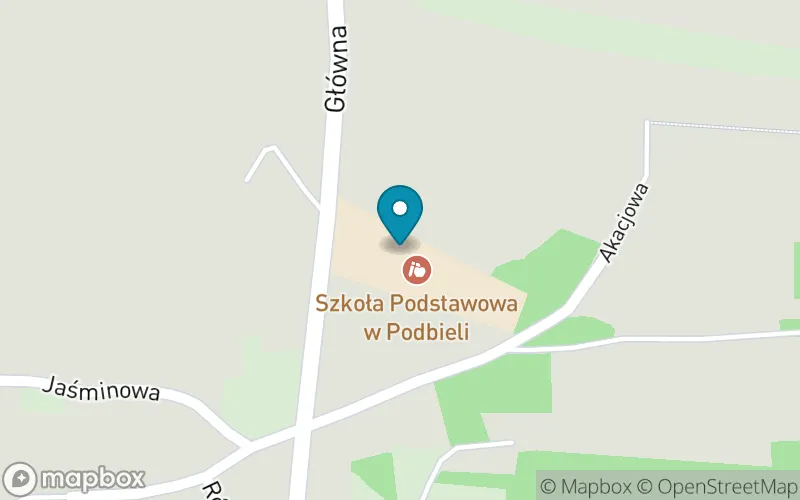Lokalizacja: Publiczna Szkoła Podstawowa Stowarzyszenia Rozwoju Wsi Podbiel