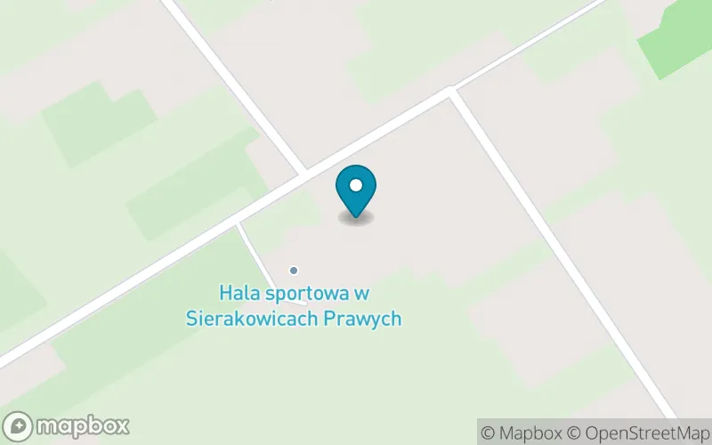 Lokalizacja: Szkoła Podstawowa im. Marii Konopnickiej w Sierakowicach Prawych