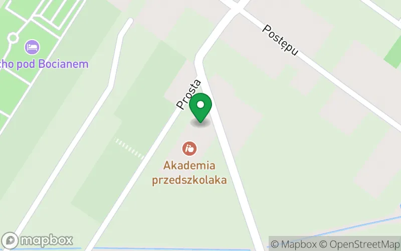 Lokalizacja: Przedszkole Niepubliczne "Akademia Przedszkolaka"