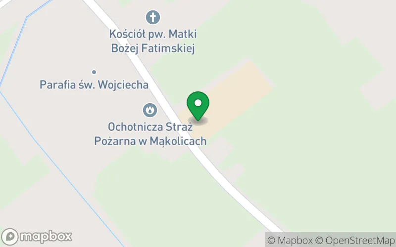 Lokalizacja: Przedszkole w Mąkolicach