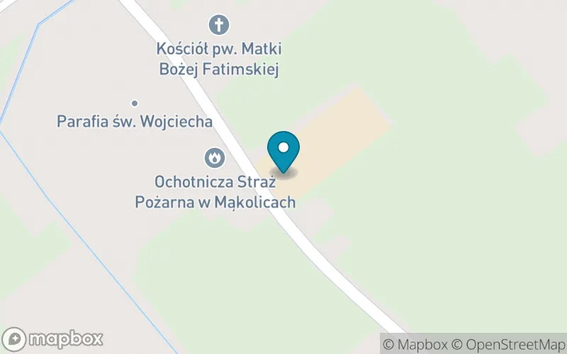 Lokalizacja: Szkoła Podstawowa im. Adama Mickiewicza w Mąkolicach