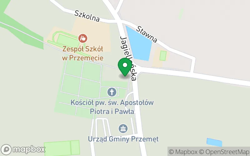 Lokalizacja: Przedszkole Samorządowe w Przemęcie