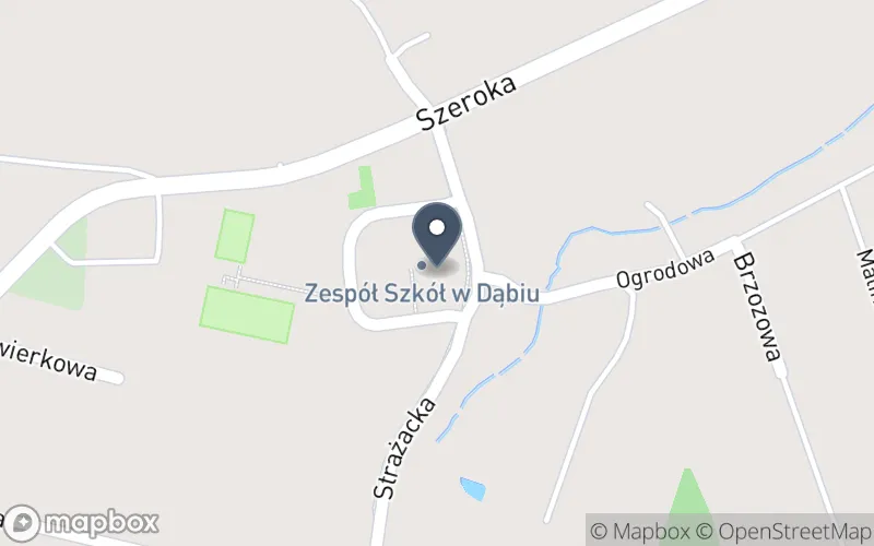 Lokalizacja: Zespół Szkolno - Przedszkolny w Dąbiu