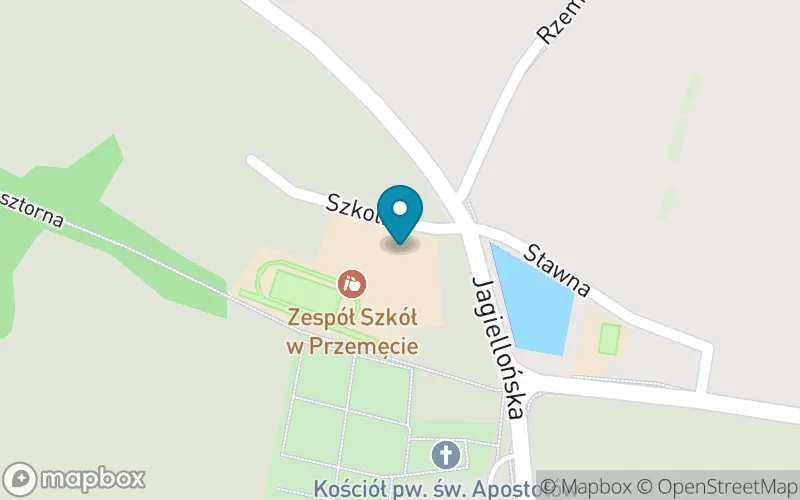 Lokalizacja: Szkoła Podstawowa im. Powstańców Wielkopolskich w Przemęcie