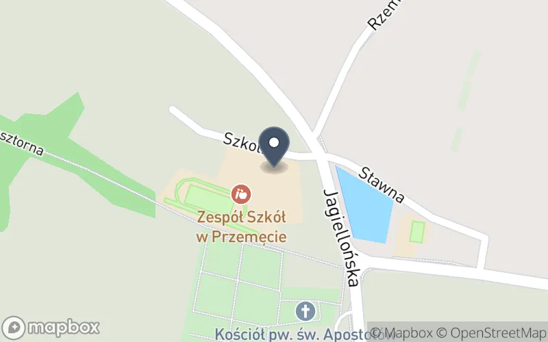 Lokalizacja: Zespół Szkół w Przemęcie