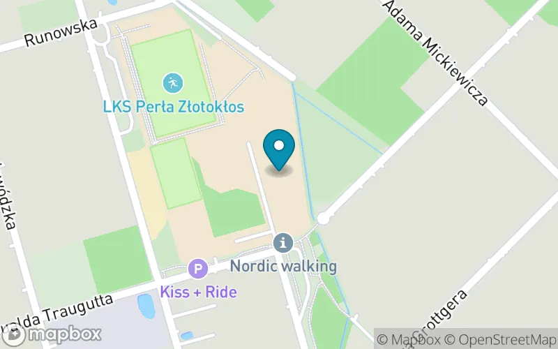 Lokalizacja: Szkoła Podstawowa im. Mieczysława Fogga w Złotokłosie