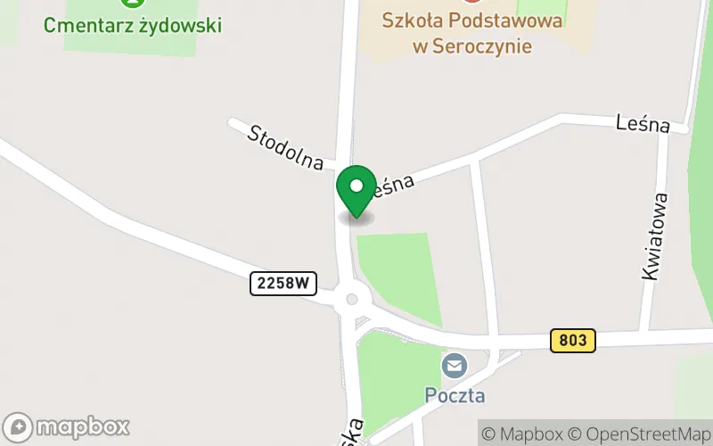 Lokalizacja: Samorządowe Przedszkole w Seroczynie