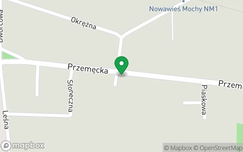 Lokalizacja: Przedszkole Samorządowe w Nowej Wsi