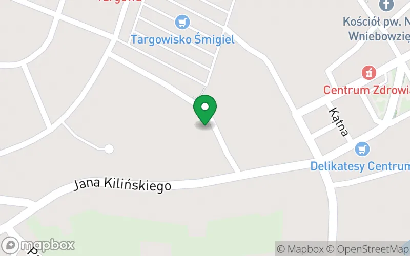Lokalizacja: Przedszkole w Śmiglu