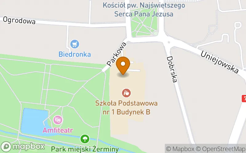 Lokalizacja: Szkoła Policealna Centrum Szkoleniowego Wiedza