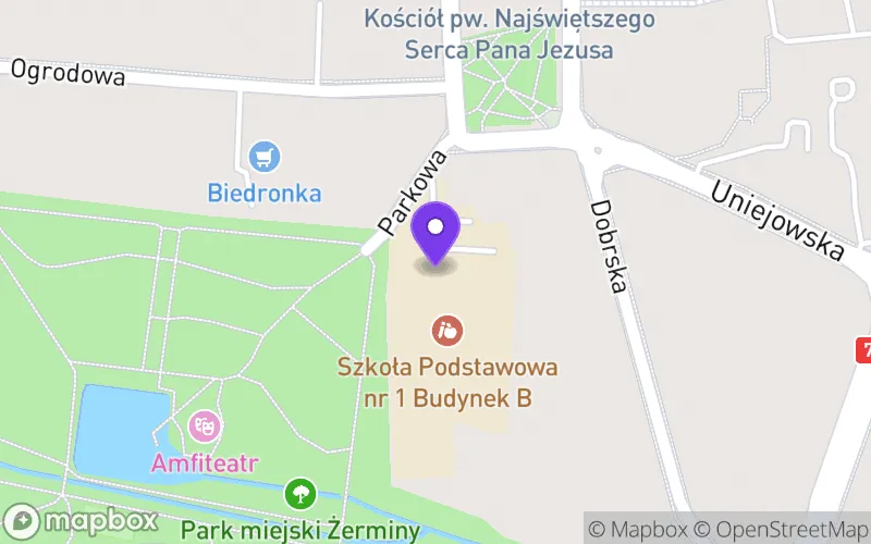 Lokalizacja: Branżowa Szkoła II Stopnia Centrum Szkoleniowego Wiedza