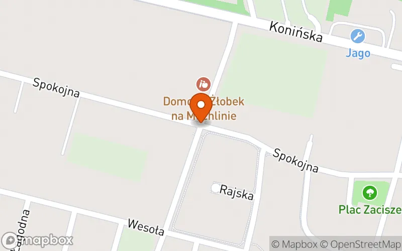 Lokalizacja: Artystyczny Żłobek & Przedszkole Muchlin