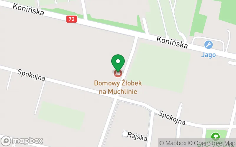 Lokalizacja: Przedszkole Muchlin
