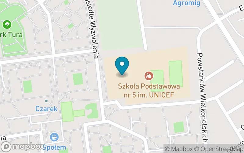 Lokalizacja: Szkoła Podstawowa nr 5 im. UNICEF