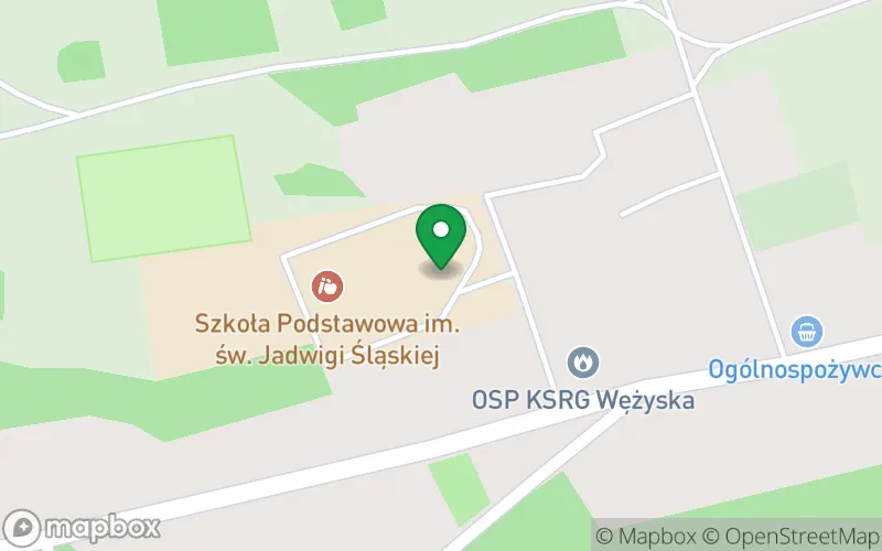 Lokalizacja: Przedszkole w Wężyskach