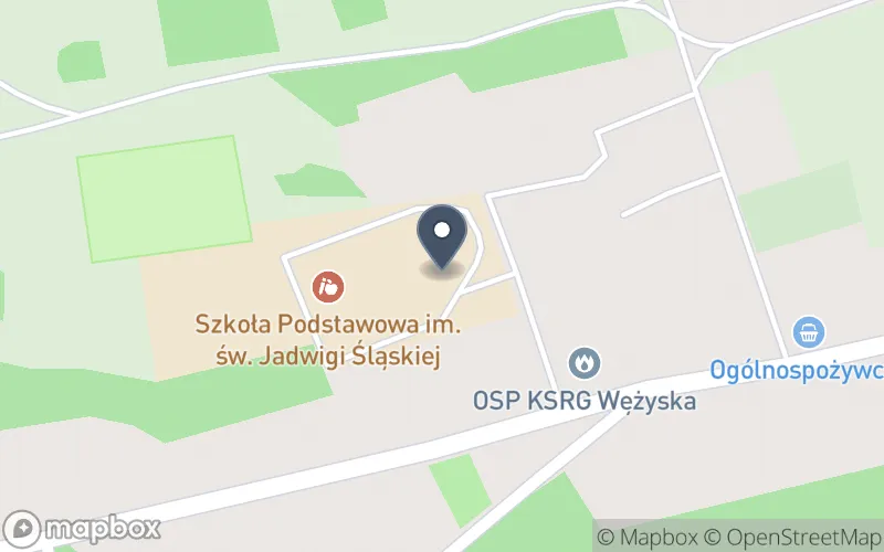 Lokalizacja: Zespół Szkolno - Przedszkolny w Wężyskach