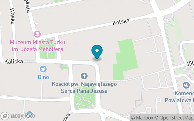 Lokalizacja: Katolicka Niepubliczna Szkoła Podstawowa im. Św. Teresy od Dzieciątka Jezus w Turku