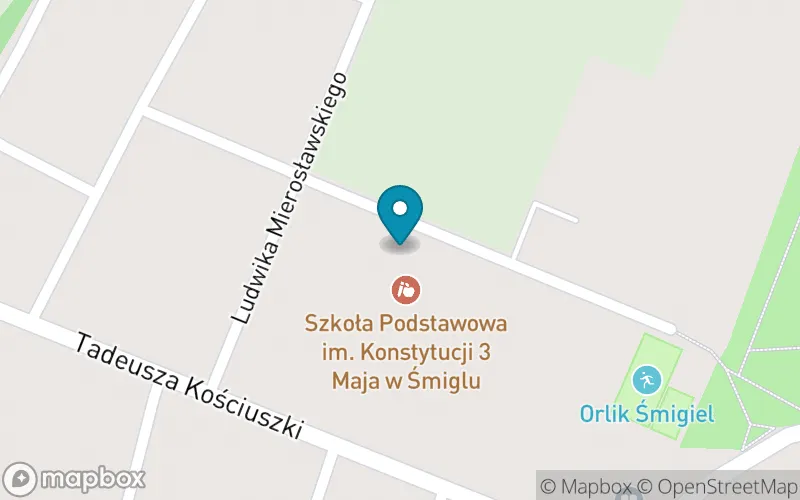 Lokalizacja: Szkoła Podstawowa im. Konstytucji 3 Maja w Śmiglu