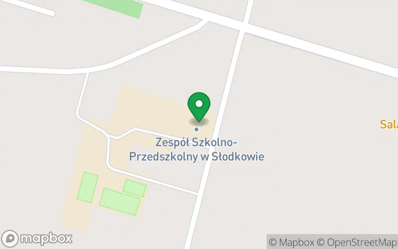 Lokalizacja: Gminne Przedszkole w Słodkowie