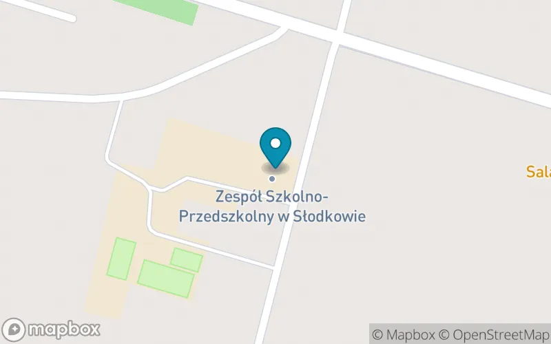 Lokalizacja: Szkoła Podstawowa im. Janusza Kusocińskiego w Słodkowie
