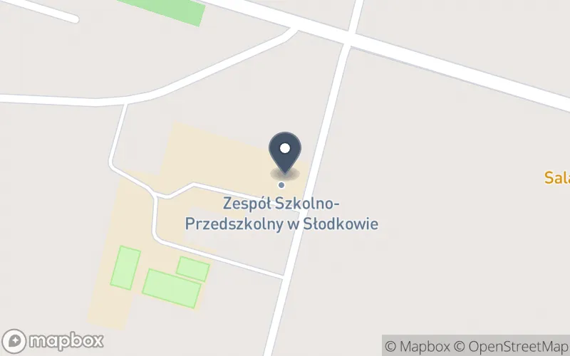 Lokalizacja: Zespół Szkolno-Przedszkolny w Słodkowie