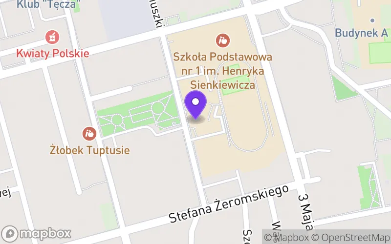 Lokalizacja: I Liceum Ogólnokształcące im. Tadeusza Kościuszki w Turku