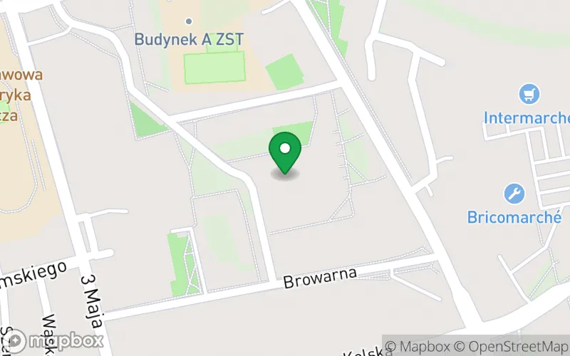 Lokalizacja: Przedszkole Samorządowe nr 8 z Oddziałami Integracyjnymi im. "Krasnala Hałabały"