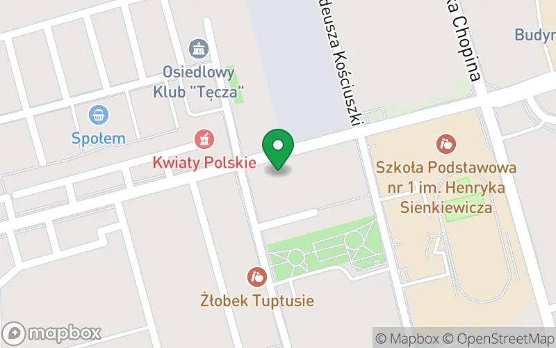 Lokalizacja: Przedszkole Samorządowe nr 6 z Oddziałami Integracyjnymi im. "Kubusia Puchatka"