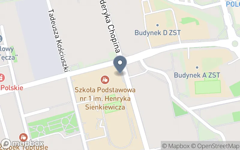 Lokalizacja: Niepubliczne Centrum Kształcenia Ustawicznego – Ośrodek Szkoleniowy i Języków Obcych „Turex-Bis”
