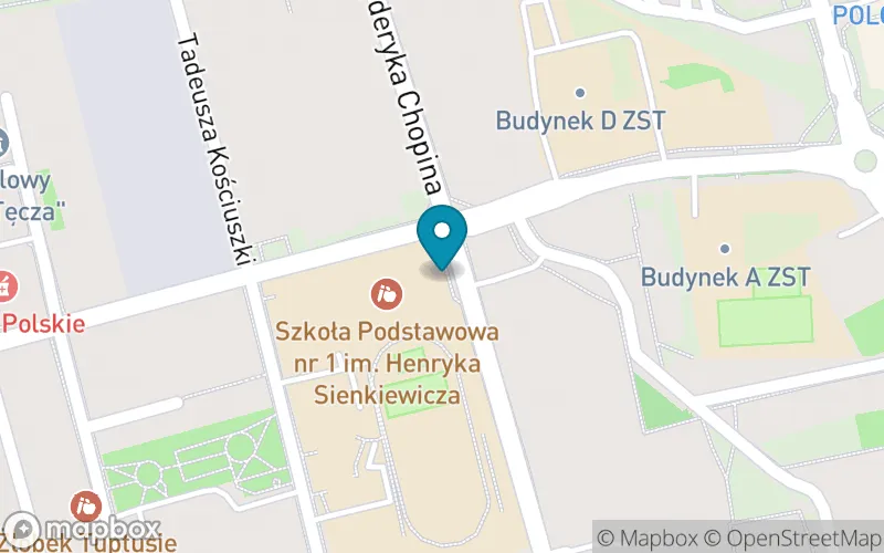 Lokalizacja: Szkoła Podstawowa nr 1 im. Henryka Sienkiewicza
