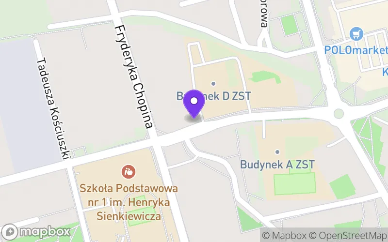 Lokalizacja: Liceum Ogólnokształcące dla Dorosłych w Turku