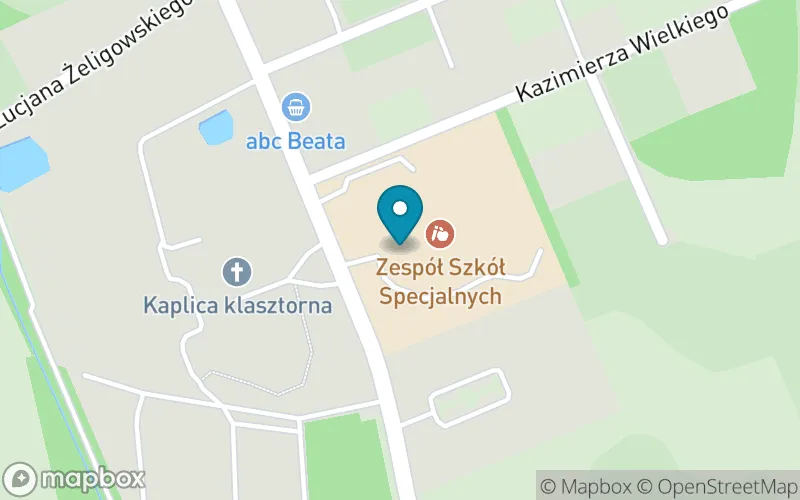 Lokalizacja: Szkoła Przysposabiająca do Pracy