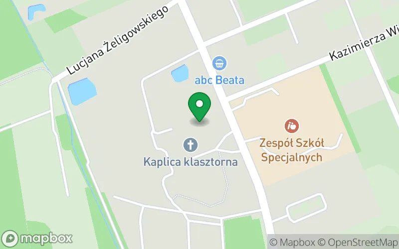 Lokalizacja: Niepubliczne Przedszkole Integracyjne Zgromadzenia Sióstr Miłosierdzia Św. Wincentego A Paulo