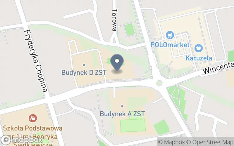 Lokalizacja: Centrum Kształcenia Zawodowego w Turku