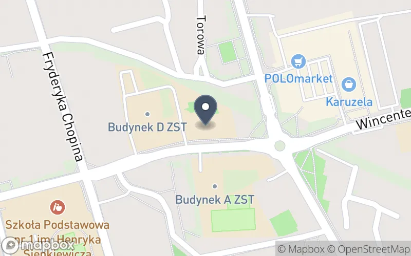 Lokalizacja: Zespół Szkół Technicznych im. Gen. Prof. Sylwestra Kaliskiego w Turku