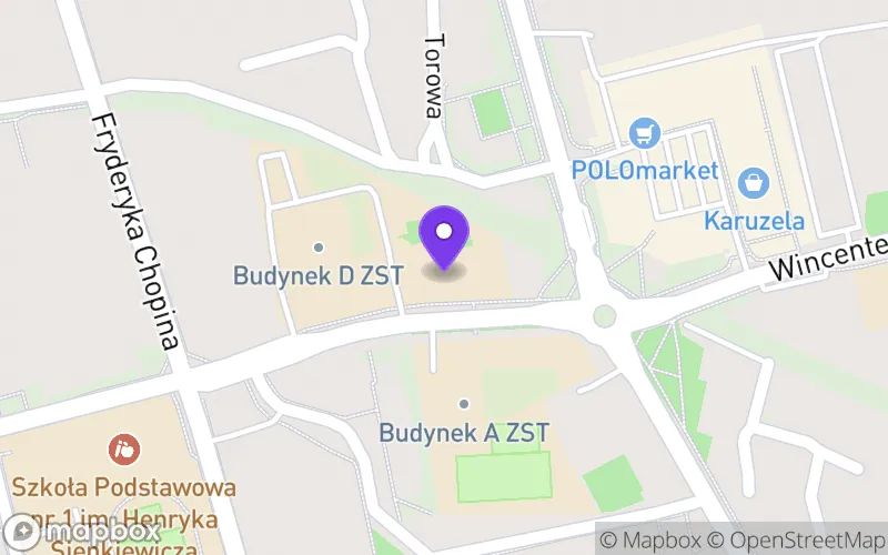 Lokalizacja: Technikum w Turku