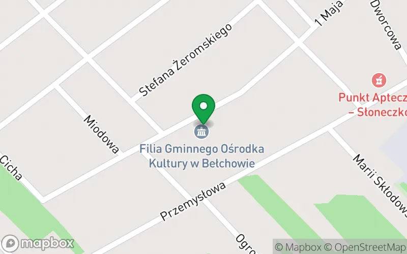 Lokalizacja: Przedszkole w Bełchowie