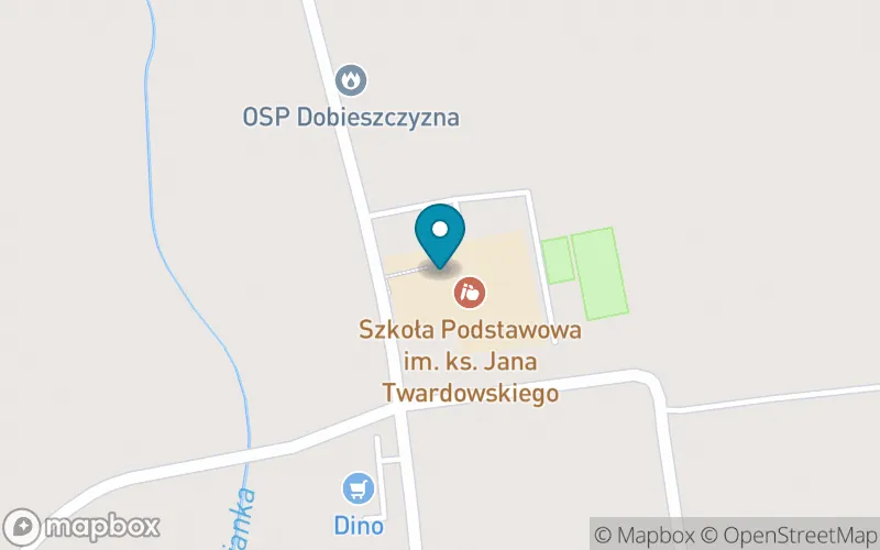 Lokalizacja: Szkoła Podstawowa IM Ks. Jana Twardowskiego w Dobieszczyźnie
