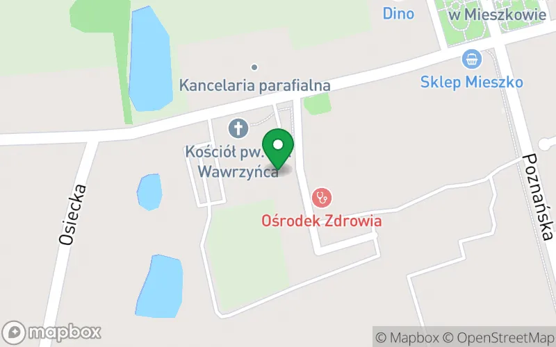 Lokalizacja: Publiczne Przedszkole w Mieszkowie