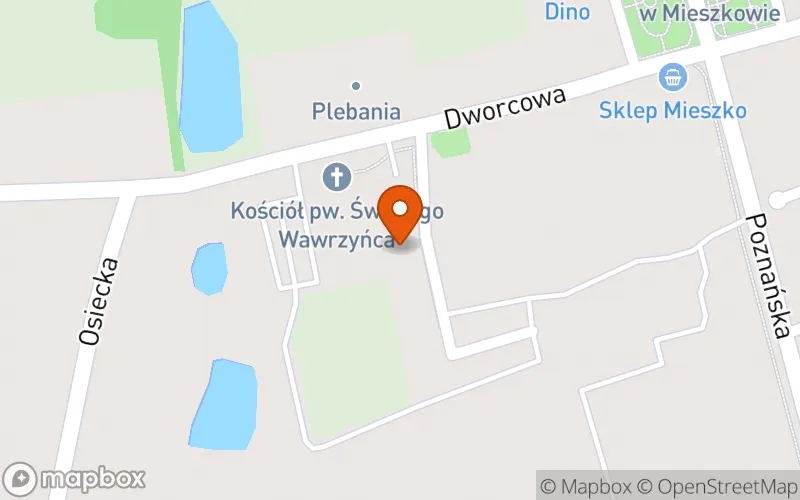 Lokalizacja: Publiczny Żłobek "Słoneczko" w Mieszkowie